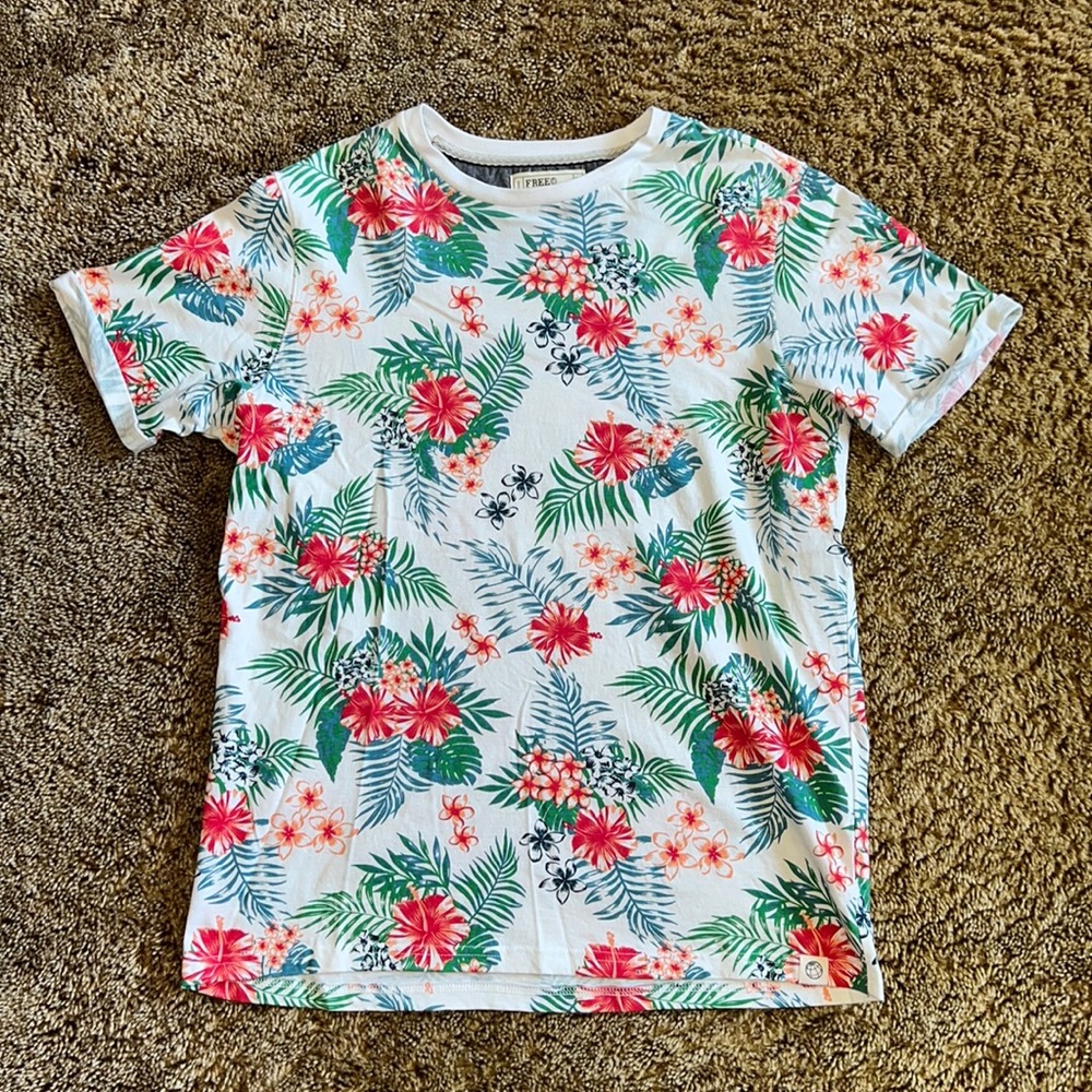 Men’s Free Planet Floral T-Shirt
